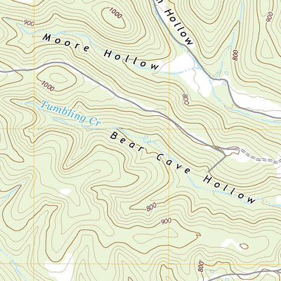 United States Geological Survey Protem, MO (2021, 24000-Scale) digital map