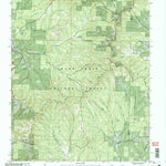 United States Geological Survey Protem NE, MO (2004, 24000-Scale) digital map