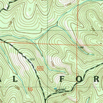 United States Geological Survey Protem NE, MO (2004, 24000-Scale) digital map