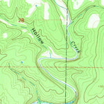 United States Geological Survey Protem SW, MO (1968, 24000-Scale) digital map