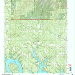 United States Geological Survey Protem SW, MO (2004, 24000-Scale) digital map