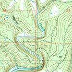 United States Geological Survey Protem SW, MO (2004, 24000-Scale) digital map
