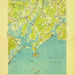 United States Geological Survey Prouts Neck, ME (1944, 24000-Scale) digital map