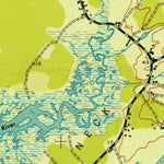 United States Geological Survey Prouts Neck, ME (1944, 24000-Scale) digital map