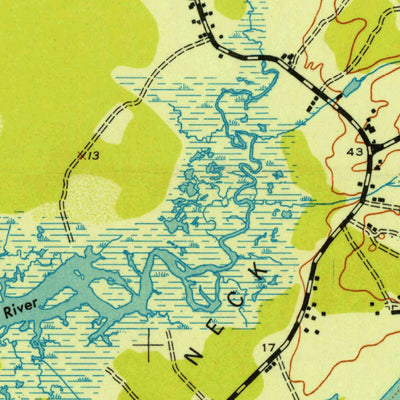 United States Geological Survey Prouts Neck, ME (1944, 24000-Scale) digital map