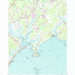 United States Geological Survey Prouts Neck, ME (1957, 24000-Scale) digital map