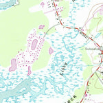 United States Geological Survey Prouts Neck, ME (1957, 24000-Scale) digital map