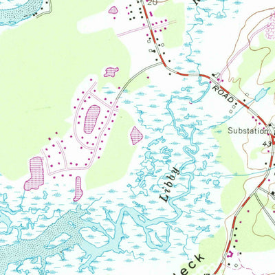 United States Geological Survey Prouts Neck, ME (1957, 24000-Scale) digital map