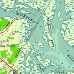United States Geological Survey Prouts Neck, ME (1959, 24000-Scale) digital map