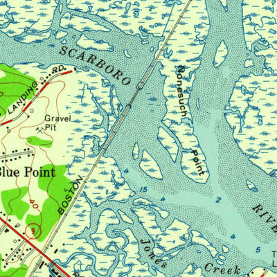 United States Geological Survey Prouts Neck, ME (1959, 24000-Scale) digital map