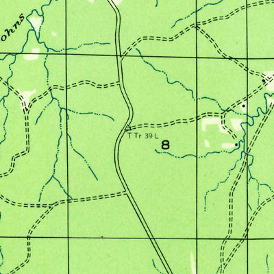 United States Geological Survey Provencal, LA (1935, 31680-Scale) digital map