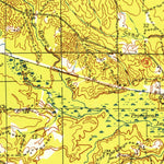 United States Geological Survey Provencal, LA (1943, 62500-Scale) digital map