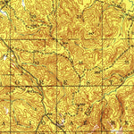 United States Geological Survey Provencal, LA (1943, 62500-Scale) digital map
