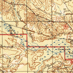 United States Geological Survey Provencal, LA (1945, 62500-Scale) digital map