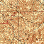 United States Geological Survey Provencal, LA (1945, 62500-Scale) digital map