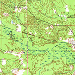 United States Geological Survey Provencal, LA (1957, 62500-Scale) digital map