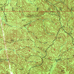 United States Geological Survey Provencal, LA (1957, 62500-Scale) digital map