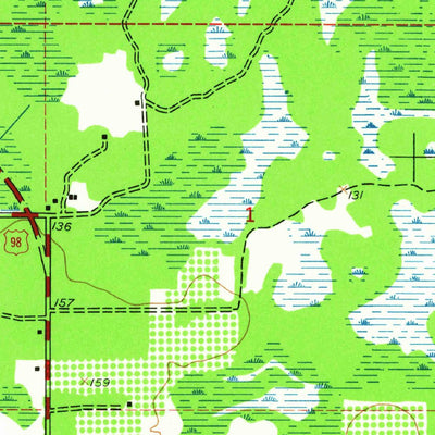 United States Geological Survey Providence, FL (1944, 24000-Scale) digital map