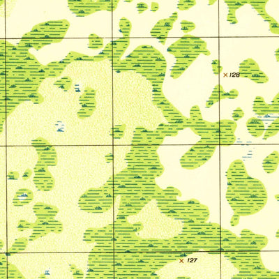 United States Geological Survey Providence, FL (1944, 31680-Scale) digital map