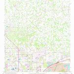 United States Geological Survey Providence, FL (1975, 24000-Scale) digital map
