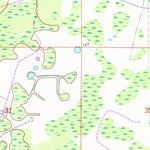 United States Geological Survey Providence, FL (1975, 24000-Scale) digital map