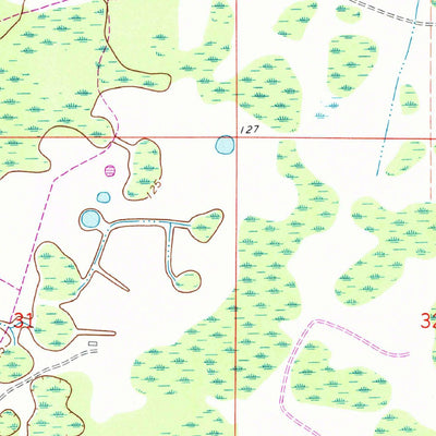 United States Geological Survey Providence, FL (1975, 24000-Scale) digital map