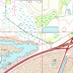United States Geological Survey Providence, FL (1975, 24000-Scale) digital map