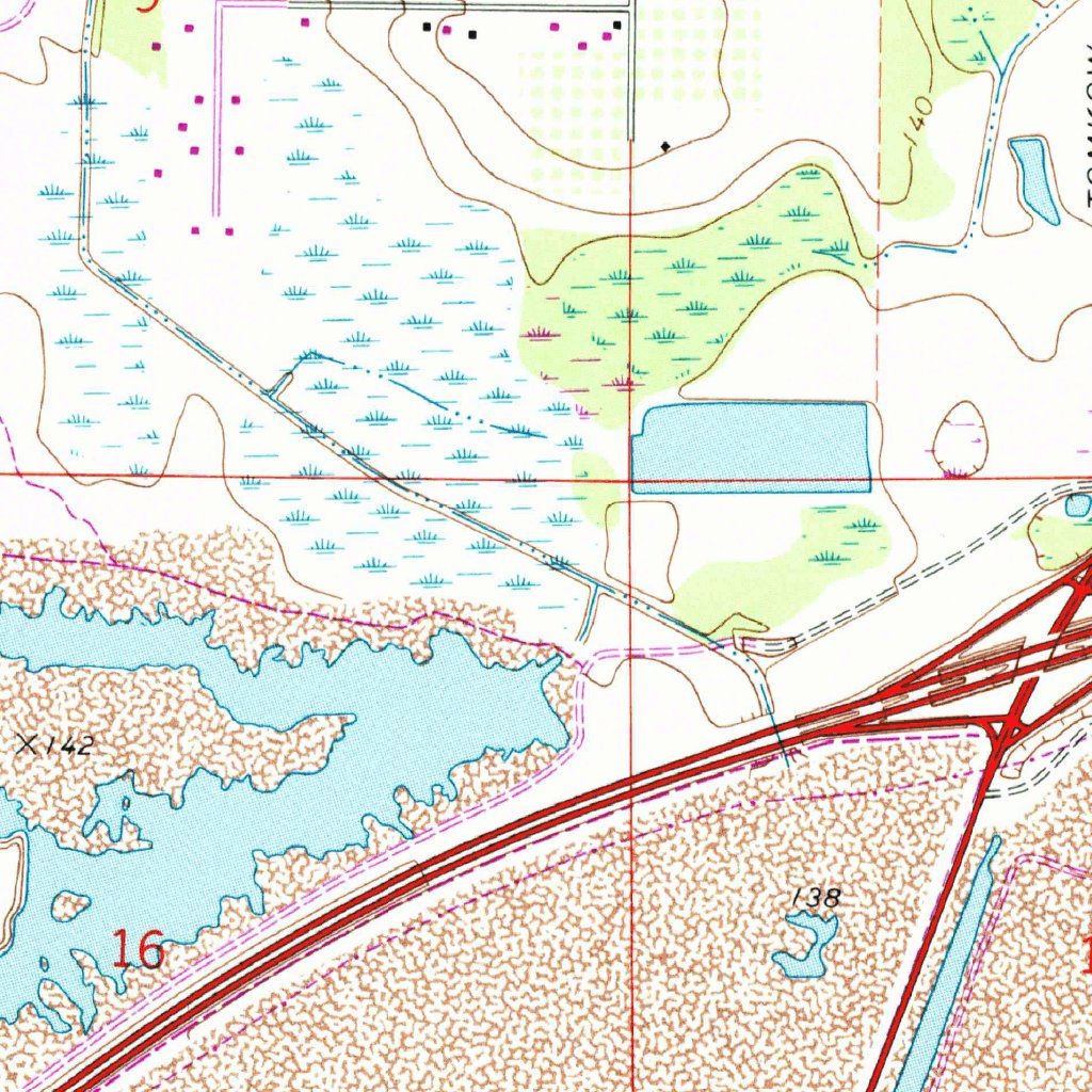 Providence, FL (1975, 24000-Scale) Map by United States Geological ...