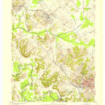United States Geological Survey Providence, KY (1954, 24000-Scale) digital map