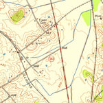 United States Geological Survey Providence, KY (1954, 24000-Scale) digital map