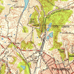 United States Geological Survey Providence, KY (1954, 24000-Scale) digital map