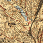 United States Geological Survey Providence, RI (1939, 31680-Scale) digital map