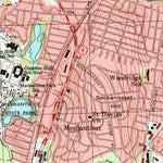 United States Geological Survey Providence, RI (1996, 24000-Scale) digital map