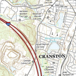 United States Geological Survey Providence, RI (2021, 24000-Scale) digital map