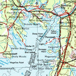 United States Geological Survey Providence, RI-MA-CT-NY (1947, 250000-Scale) digital map