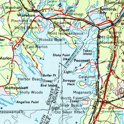United States Geological Survey Providence, RI-MA-CT-NY (1947, 250000-Scale) digital map