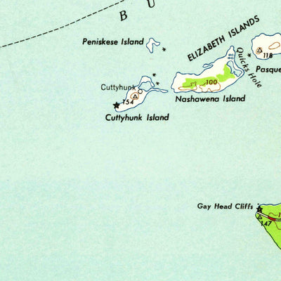 United States Geological Survey Providence, RI-MA-CT-NY (1958, 250000-Scale) digital map