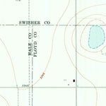 United States Geological Survey Providence, TX (1969, 24000-Scale) digital map