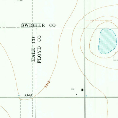 United States Geological Survey Providence, TX (1969, 24000-Scale) digital map