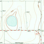 United States Geological Survey Providence, TX (1969, 24000-Scale) digital map