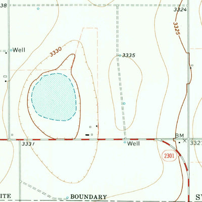 United States Geological Survey Providence, TX (1969, 24000-Scale) digital map
