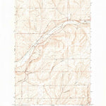 United States Geological Survey Providence, WA (1970, 24000-Scale) digital map