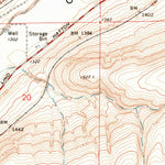 United States Geological Survey Providence, WA (1970, 24000-Scale) digital map