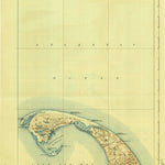 United States Geological Survey Provincetown, MA (1898, 62500-Scale) digital map