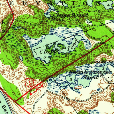 United States Geological Survey Provincetown, MA (1949, 24000-Scale) digital map