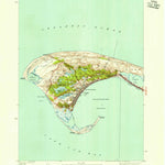 United States Geological Survey Provincetown, MA (1949, 31680-Scale) digital map