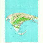 United States Geological Survey Provincetown, MA (1958, 24000-Scale) digital map