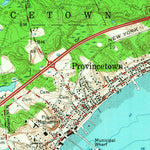 United States Geological Survey Provincetown, MA (1958, 24000-Scale) digital map