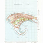 United States Geological Survey Provincetown, MA (1972, 24000-Scale) digital map
