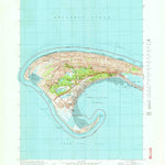 United States Geological Survey Provincetown, MA (1972, 25000-Scale) digital map